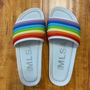 Rainbow Sandals